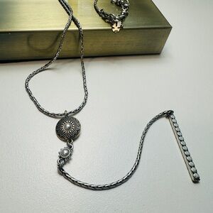 Lucky Brand, Two Toned, Pendant Style Necklace
